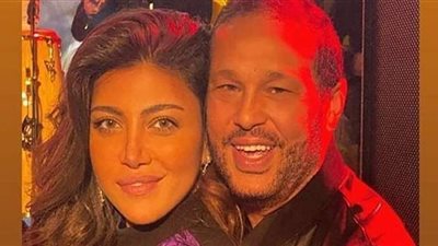 بسبب قبلة.. ريهام حجاج ومحمد حلاوة يتصدران التريند | صور