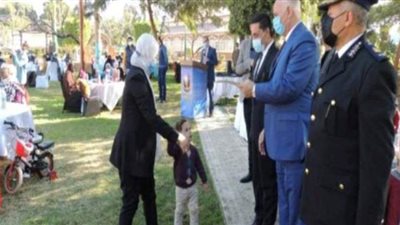 بمناسبة عيد الشرطة الـ 69.. احتفالية لأسر الشهداء بالمنوفية والمنيا