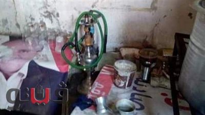 محاضر وغرامات فورية وغلق مقاهي ومصادرة 20 شيشة في الشرقية