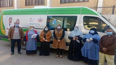 القليوبية تُتابع تنفيذ حملة ١٠٠ مليون صحة لمتابعة حالات العزل المنزلي