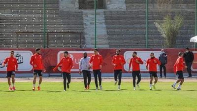 تعرف على استعدادات الأهلي لمواجهة بيراميدز