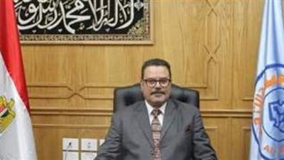 محمد الشربيني نائباً لرئيس جامعة الأزهر لشئون التعليم والطلاب