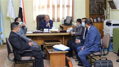 جودة جنوب الوادي تُراجع كلية العلوم بالجامعة تمهيداً لاعتمادها