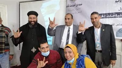 كنيسة أرمنت تُنظم ندوة عن دور ذوي الهمم في المجتمع بالأقصر