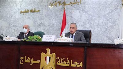 محافظ سوهاج يفتتح الدورة التدريبية لصقل مهارات الباحثين القانونيين