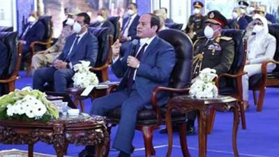 رد قوي من السيسي على المطالبين بتطوير التعليم على غرار باقي المشروعات القومية