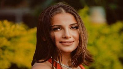 شام الذهبي تشارك متابعيها صورة مع نهر النيل