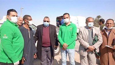 توفير الدعم لمواطن بلا مأوى وإيداعه بدار الرعاية بالمنيا