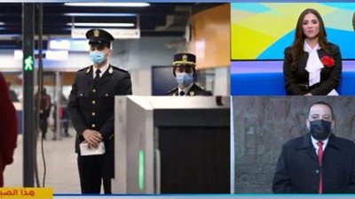 المتحدث باسم المترو: غرامة فورية على أي راكب لا يرتدي الكمامة