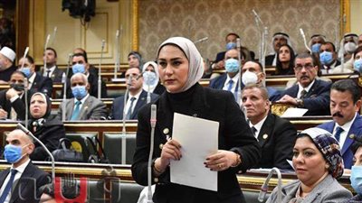 آية فوزي فتى تؤدي اليمين الدستورية بعد تصعيدها في مقعد والدها