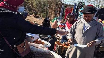 توزيع 4 آلاف كمامة 