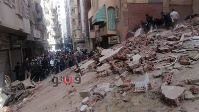 أول قرار من محافظ الغربية بشأن منزل المحلة المنهار | صور