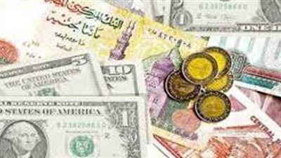 أسعار العملات أمام الجنيه المصرى بنهاية تعاملات اليوم الأحد 24 / 1 / 2021