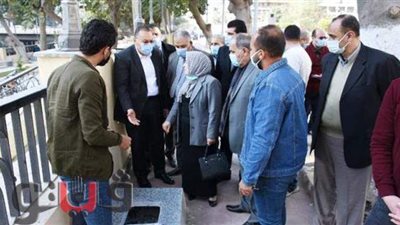 محافظ الشرقية يشدد على إنهاء الممشى السياحي بالزقازيق