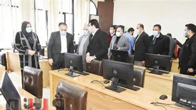 محافظ الشرقية: التحول الرقمي يوفر التكلفة والوقت والجهد