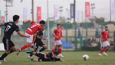 خسارة الأهلي والمقاولون في التصفية النهائية لدوري الجمهورية للناشئين