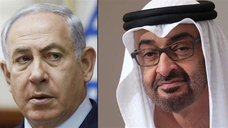 بن زايد ونتنياهو