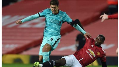 فيرنانديز يتقدم بالهدف الثالث لمانشستر يونايتد أمام ليفربول بتسديدة رائعة