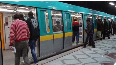 650 ألف راكب نقلهم مترو الأنفاق بالخطوط الثلاثة اليوم
