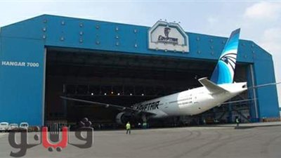 مصر للطيران تطلق اسم أبوطالب توفيق علي هنجر 7000 تخليدا لاسمه