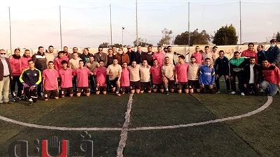 وكيل رياضة الدقهلية يشهد نهائي دوري الميني فوتبول | صور