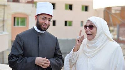أسامة الأزهري ناعيا عبلة الكحلاوي: شمس من العلم والولاية انطفأت