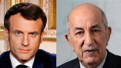 ماكرون يهاتف الرئيس الجزائري بشأن التعاون والتنسيق في ملفات خلافية