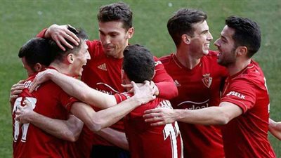 أوساسونا يحقق فوزه الأول في الليجا منذ 3 أشهر بالتغلب على غرناطة 1/3
