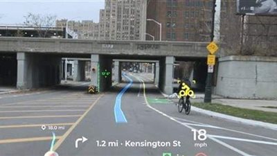 شاشة Head-up من باناسونيك تدعم الذكاء الاصطناعي لتوفير الأمان والسلامة