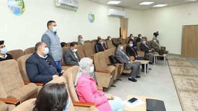 مياه أسيوط تعقد ورشة سلامة ومأمونية المياه أون لاين