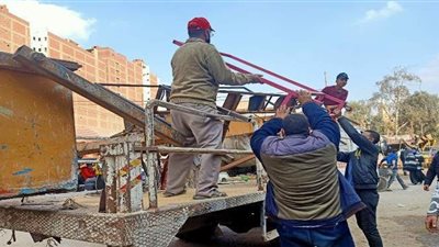 تشميع وغلق 3 كافتيريات لحيازة 35 شيشة بالقليوبية