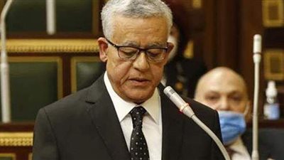 أول ظهور رسمي لرئيس النواب في حفل عيد الشرطة