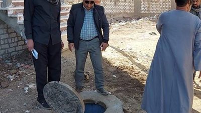 مد شبكات مياه شرب بقرية الكولا بسوهاج بتكلفة ١١ مليون جنيه