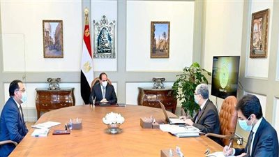 السيسي يتابع المخطط التنفيذي لتطوير ١٥٠٠ قرية وتوابعها | فيديو