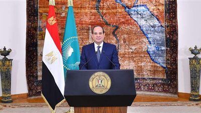 السيسي: الوضع المستقر لمصر يجسد إرادة الشعب وتضحيات رجال الجيش والشرطة