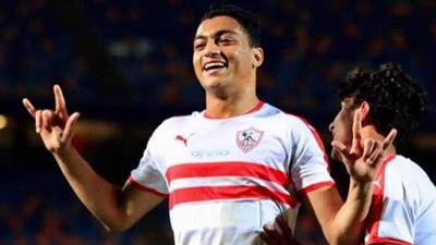 مفاجأة.. هل تكون مباراة المقاصة هي الأخيرة لمصطفى محمد مع الزمالك؟.. اعرف التفاصيل