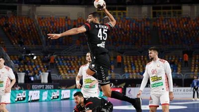 بث مباشر.. مباراة منتخب مصر لكرة اليد ضد سلوفينيا