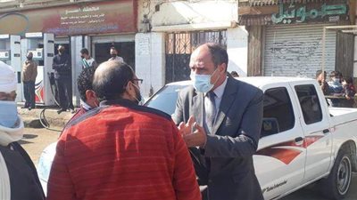 ضبط 29 مخالفة عدم ارتداء الكمامات وإغلاق مركز للدروس الخصوصية بالمنيا