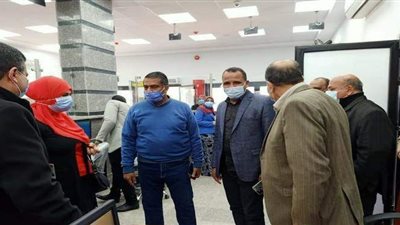 بدء التشغيل التجريبي للمركز التكنولوجي لخدمة المواطنين بكفر شكر بالقليوبية