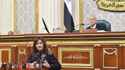وزيرة الهجرة: أخذنا على عاتقنا رعاية المصريين بالخارج وربطهم بوطنهم الأم