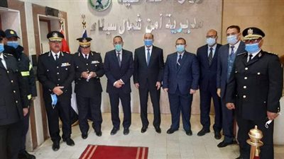 محمد شوشة: رجال الشرطة ضحوا من أجل العيش الكريم لأهالي شمال سيناء | صور