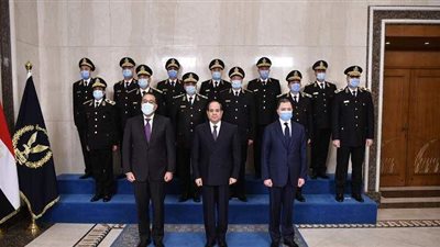 20 صورة ترصد احتفال الداخلية بعيد الشرطة في حضور السيسي