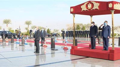 تفاصيل حضور السيسي احتفال الداخلية بعيد الشرطة الـ69 | فيديو