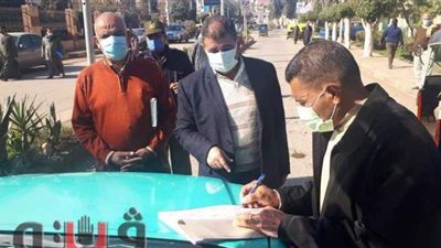 324 غرامة فورية وغلق 191 منشأة خلال يومين بالمنوفية | صور