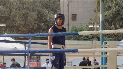 ملاكم المنيا يتأهل للدور السادس عشر بعد تغلبه على لاعب الترسانة