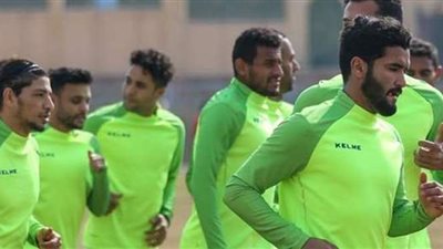 سيراميكا يبدأ استعداداته لمواجهة الجونة بالدوري.. صور