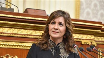 إحالة بيان وزيرة الهجرة للجان المختصة لدراسته وإعداد تقرير بشأن