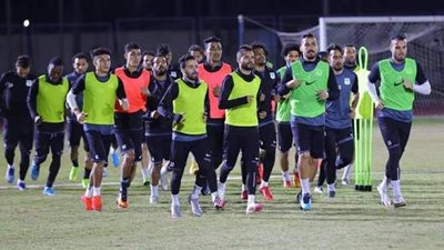 المصري يكتسح سبورتنج وديا برباعية | صور