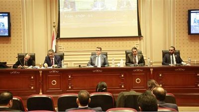 النائب أيمن أبو العلا لرئيس الهيئة للاستعلامات: 