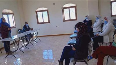 دورة تدريبية في أعمال الجودة ومكافحة العدوى للعاملين بمستشفى رأس سدر